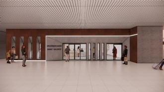 Konak Metro İstasyonu sanata açılıyor