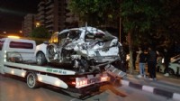 Korkunç kaza: Sürücü kurtarılamadı!