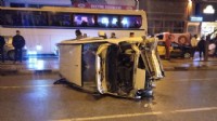 Manisa'da feci kaza... 1 kişi yaralandı!
