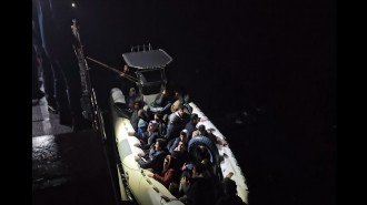 Muğla açıklarında 54 göçmen kurtarıldı