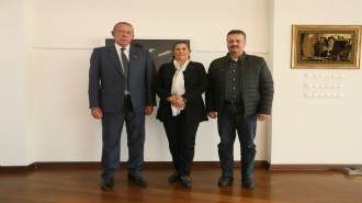 Nazilli Şoförler Odası'ndan Başkan Çerçioğlu’na ziyaret