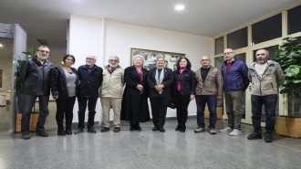 Tüm Emeklilerin Sendikası'ndan Başkan Çerçioğlu'na ziyaret
