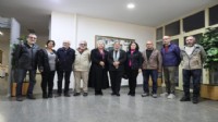 Tüm Emeklilerin Sendikası'ndan Başkan Çerçioğlu'na ziyaret