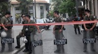 Yunanistan'da banka soyguncusu albay çıktı