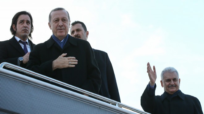 Tire’de miting gibi açılış: Erdoğan ve Yıldırım ne mesaj verdi?