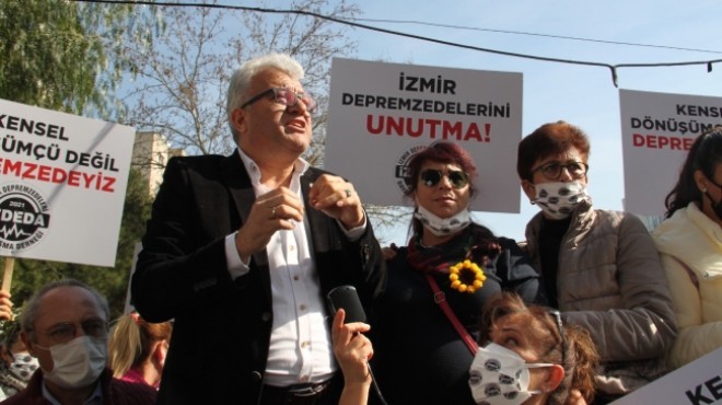 İZDEDA Başkanı Özkan dan emsal kararına isyan: Arsa payımı satıyorum!