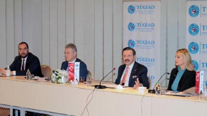 TOBB Başkanı Hisarcıklıoğlu’ndan TÜGİAD ziyareti