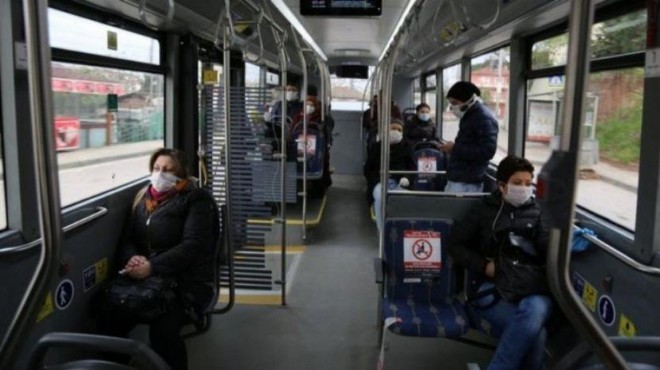 Toplu taşımada maske kalkacak mı?
