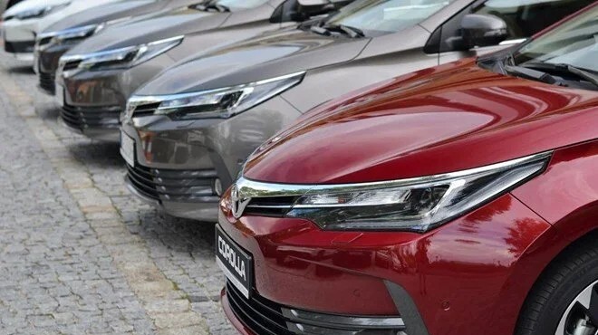 Toyota Türkiye de üretimi durdurdu