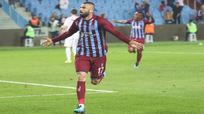 Trabzonspor da Burak Yılmaz bilmecesi!