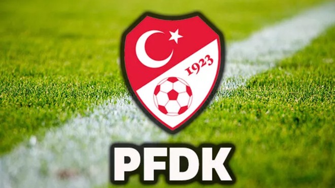 Trabzonspor, Galatasaray ve Fenerbahçe ye para cezası