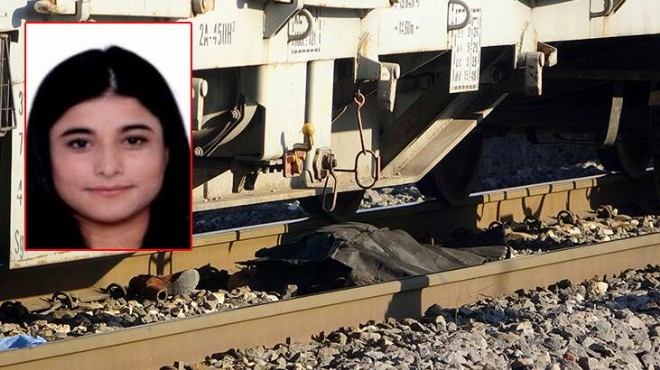 Trenin çarptığı üniversiteli Gizem hayatını kaybetti