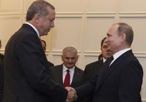 Bakü’de Erdoğan-Putin zirvesi: Baş başa 1 saat 