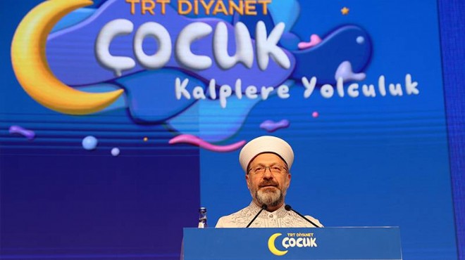 TRT Diyanet Çocuk kanalı yayına başladı