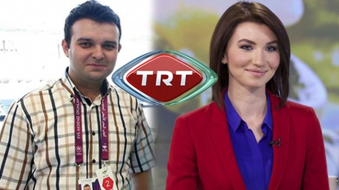 TRT nin  şanslı spikeri  ihraç edildi!