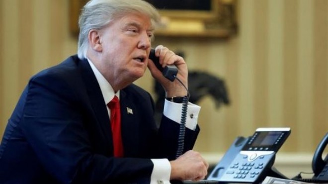 Trump o lidere kızıp telefonu kapattı!