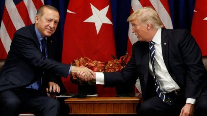 Trump tan Erdoğan a skandal mektup!