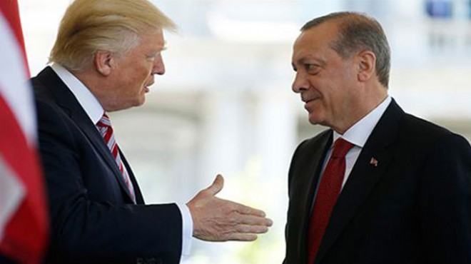 Trump tan Erdoğan tweeti: Dört gözle bekliyoruz