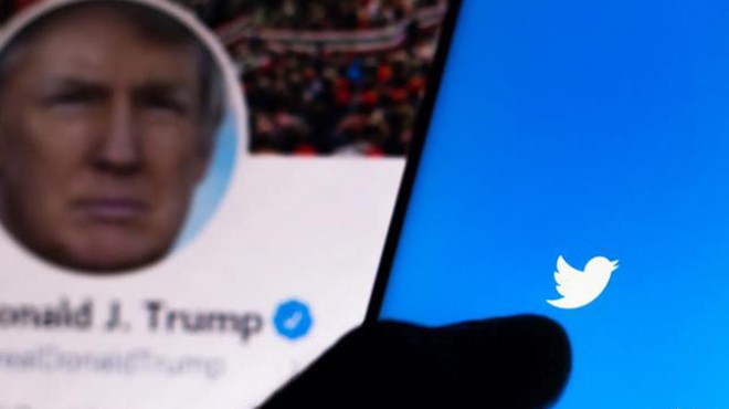 Trump Twitter hesabı için mahkemeye gitti