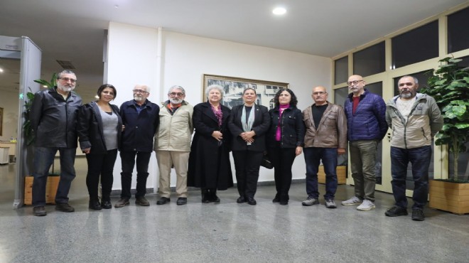 Tüm Emeklilerin Sendikası ndan Başkan Çerçioğlu na ziyaret