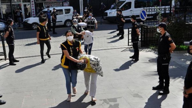 Turgutlu da polisin bıçaklandığı  halı silkeleme  kavgasına 6 kişi tutuklama