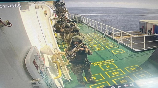 Türk gemisine yapılan  kaçak  operasyonun detayları ortaya çıktı