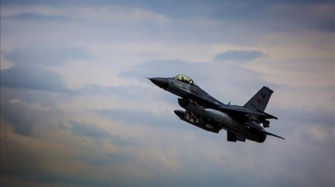 Türk jetleri K.Irak ta terör hedeflerini vurdu
