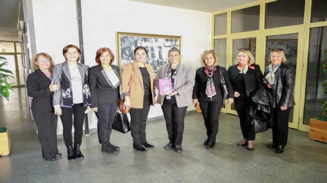 Türk Kadınlar Birliği nden Başkan Çerçioğlu na ziyaret