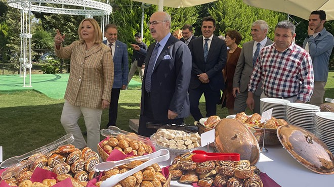 Türk mutfağı yabancı misyon temsilciliklerine tanıtıldı