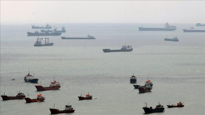 Türk sularını kirleten gemilere ağır ceza geliyor!