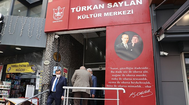 Türkan Saylan Kültür Merkezi yenileniyor