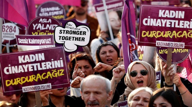 Türkiye de mart ayında 37 kadın katledildi