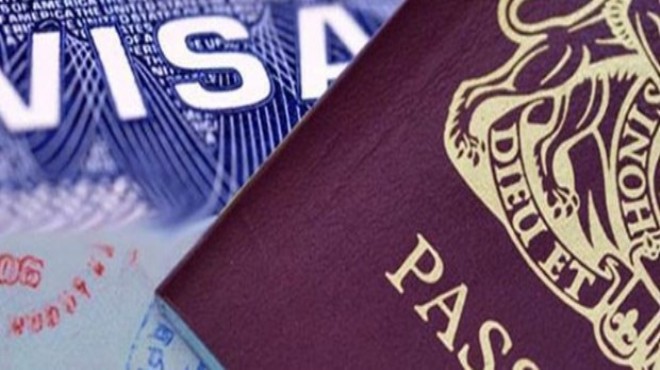 Türkiye den ABD ye vize mesajı!