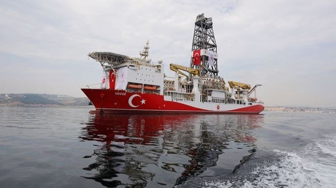 Türkiye den Doğu Akdeniz de yeni Navtex ilanı