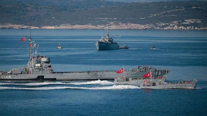 Türkiye den Ege Denizi için Navtex kararı