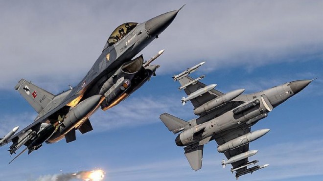 Türkiye den F-16 adımı: Talep ABD ye iletildi