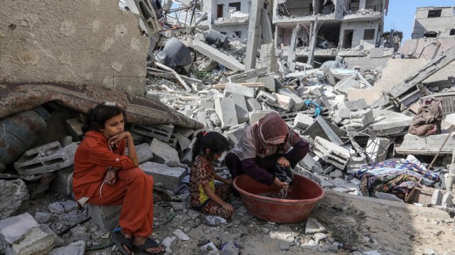 Türkiye den Gazze çağrısı: Yardımlara sınır koymadan izin verilsin