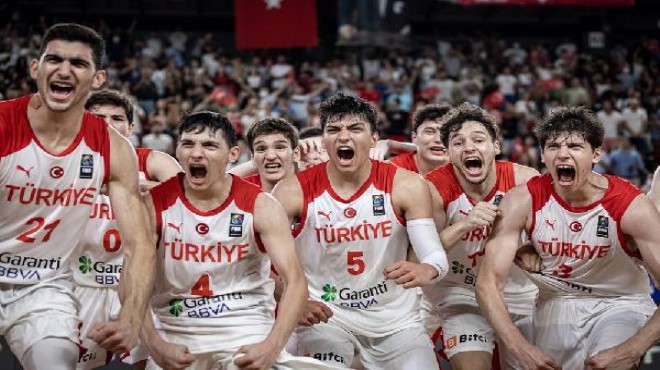 Türkiye den İzmir finaline adım adım