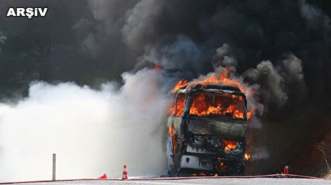 Türkiye den yola çıkmışlardı: 46 kişi yanarak can verdi