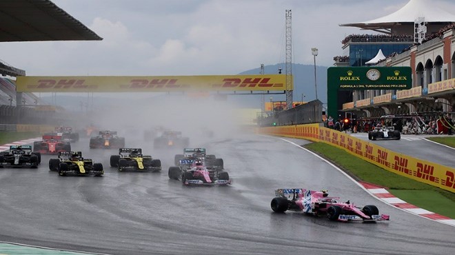 Türkiye GP tekrar Formula 1 takviminde
