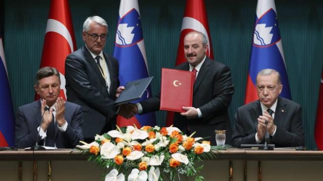 Türkiye ile Slovenya arasında iş birliği
