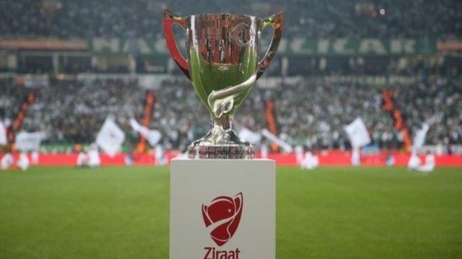 Türkiye Kupası nda İzmir takımlarının rakipleri belli oldu