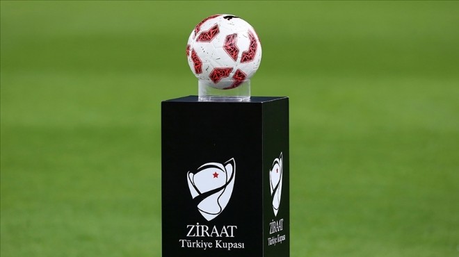 Türkiye Kupası nda maç programı açıklandı