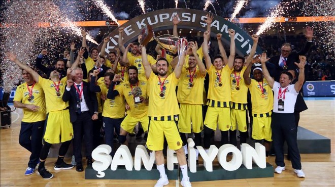 Türkiye Kupası nın sahibi Fenerbahçe oldu!