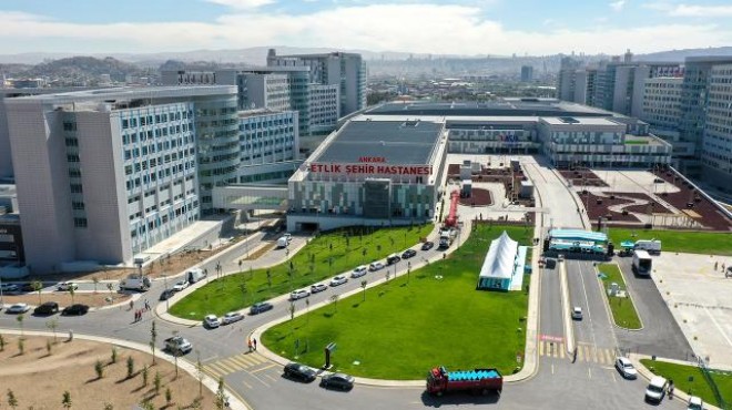 Türkiye nin 20. şehir hastanesi yarın açılıyor