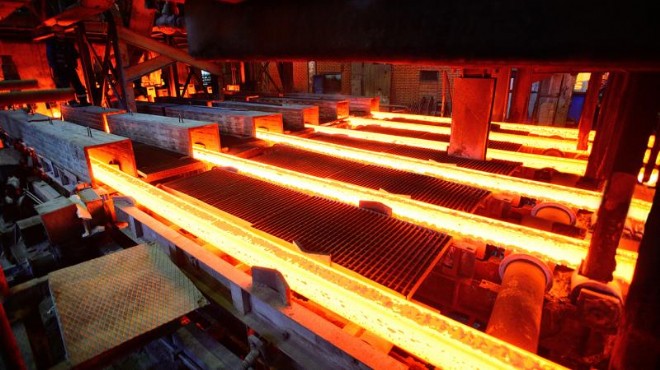 Türkiye nin ham çelik üretimi arttı!
