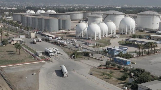 Türkiye nin LPG üretimi arttı: 1,1 milyon ton oldu