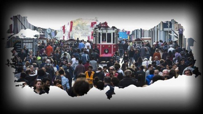 Türkiye nin yeni nüfusu belli oldu: İzmir arttı, İstanbul azaldı!
