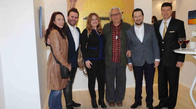 Türkiye nin ünlü ressamları  Barış Yolu nda buluştu