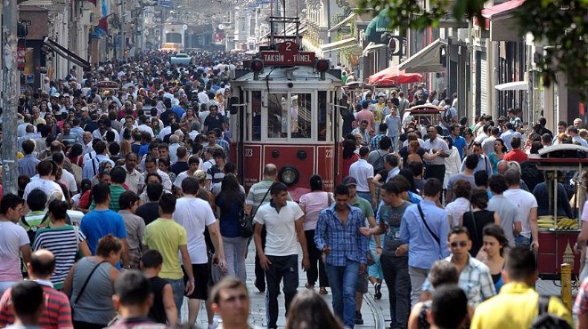 Türkiye nin yeni nüfusu açıklandı